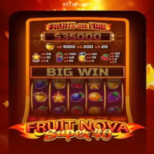 Exploring the Excitement of FruitNovaSuper40: A Game for Casino Enthusiasts